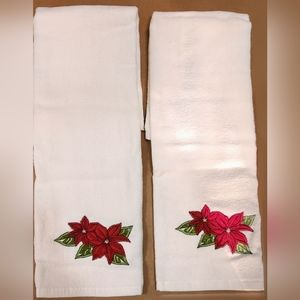 Festive Christmas Hand Towels in a Gift Box Perfect for Spreading Holiday Cheer!